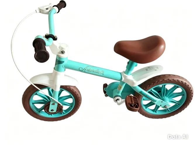Bicicleta infantil aro 12 Antonella Higienizada