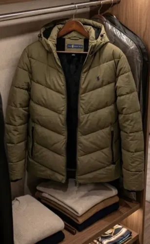 Jaqueta Bobojaco Polo Ralph Lauren , Com Opção De Usar Com Ou Sem o Capuz OBS: Usei 2x 