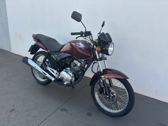 Vendo ou troco por Moto Honda CG Fan 150 ESDi 2012 c/ 2026 Pago