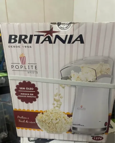 Pipoqueira Britânia Pop Time 110V Voltagem