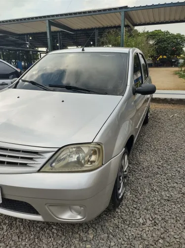 Renault Logan Expression Hi-flex 1.6 8V 4P 2008