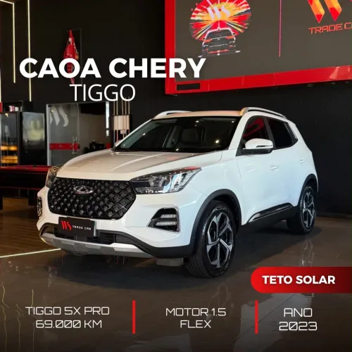 Chery Tiggo 5X Pro 1.5 Turbo Flex Aut. 2023