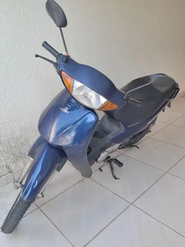 Vendo Biz 100 KS ano 2005 