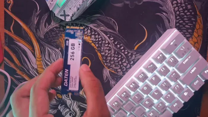 SSD m.2 Daten 256gb (novo)