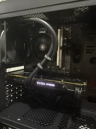 Ryzen 5500 + gtx 1070 