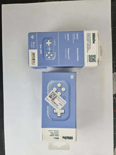 Controle mini micro 8Bitdo