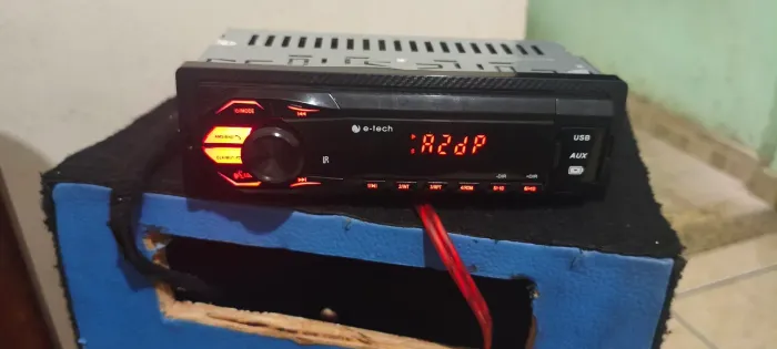 APARELHO DE SOM E-TECH