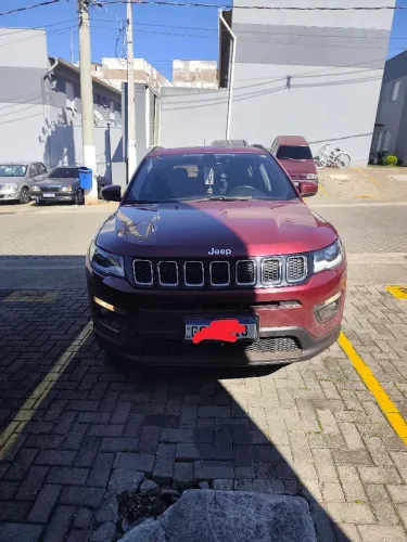 Jeep Compass Longitude 2.0 4X2 Flex 16V Aut. 2018