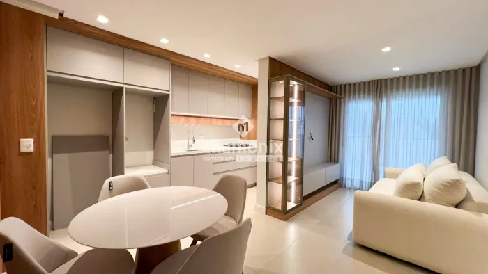 APÊ SEMIMOBILIADO - SÃO JOSÉ (109M²)