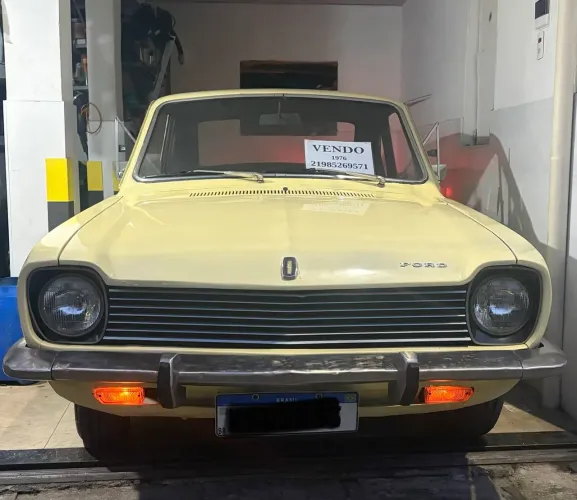 Ford Corcel II L 1976
