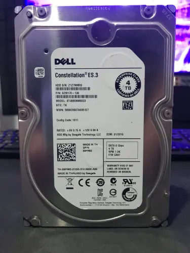 HD 4 TB Dell Constellation ES.3 