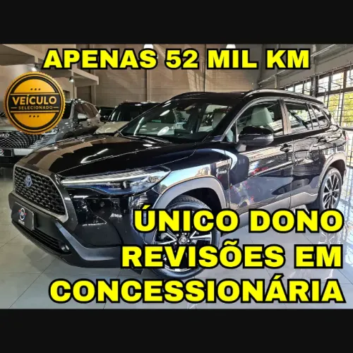 Toyota Corolla Cross XRX 1.8 16V Aut.(híbrido) 2022