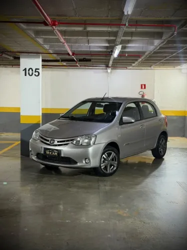 Toyota Etios XS 1.5 Flex 16V 5P Aut. 2017