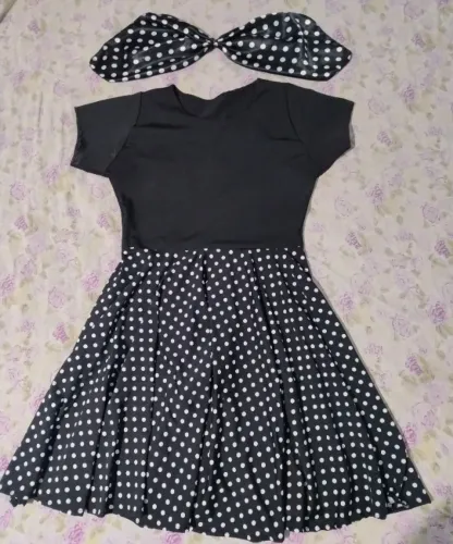 Fantasia/roupa anos 70, 80
