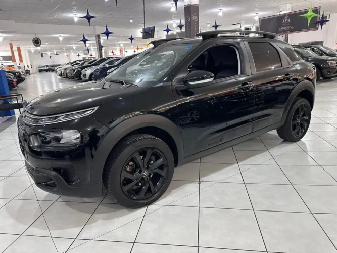 Citroen C4 Cactus Shine 1.6 16V Flex Aut. 2023