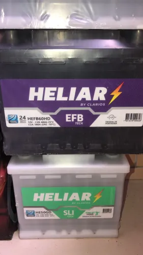 Bateria EFB TECNOLOGIC / Jeep Renault e outras