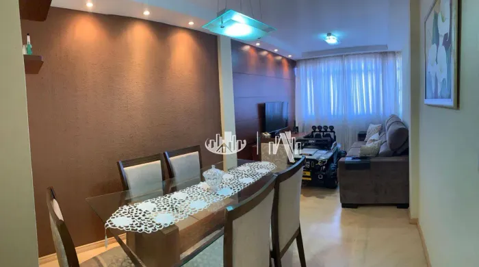 Apartamento no Residencial Santos Dumont com 2 quartos à venda, 77 m² por R$ 260.000 - Con