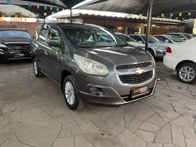 Chevrolet Spin LT 1.8 8V Econo.flex 5P Mec. 2013