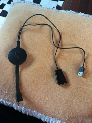 AnyCast Dongle HDMI - Espelhamento de Celular para TV (Sem Fio)