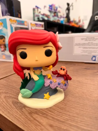 Funko Ariel e Aurora