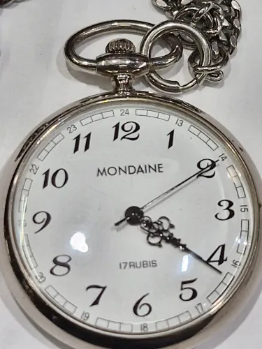 Relógio de Bolso Mondaine a corda