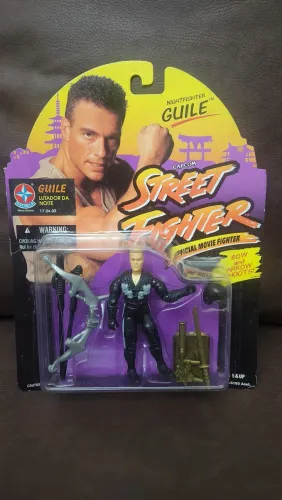 Boneco Guile Street Fighter Estrela Anos 90 Gi Joe 