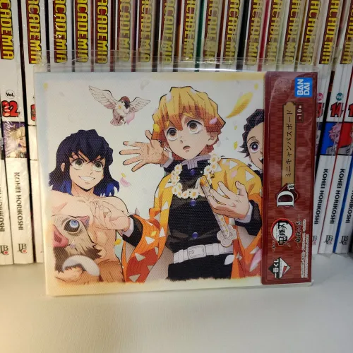 Quadrinho Ichiban Kuji Demon Slayer