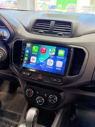 Multimídia Android Carplay sem fio Chevrolet Spin