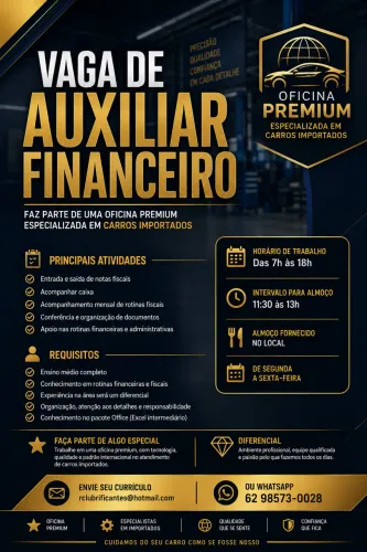 Auxiliar financeiro