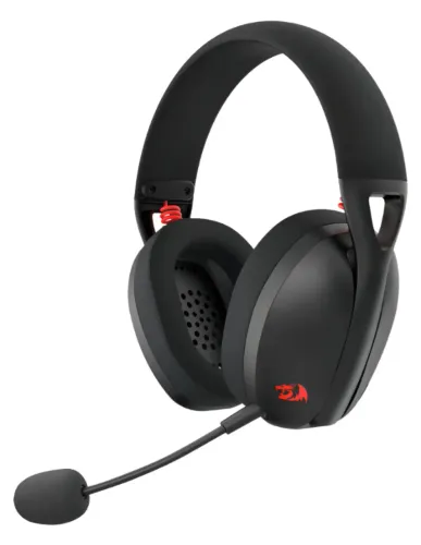 HEADSET GAMER REDRAGON IRE PRO PRETO WIRELESS
