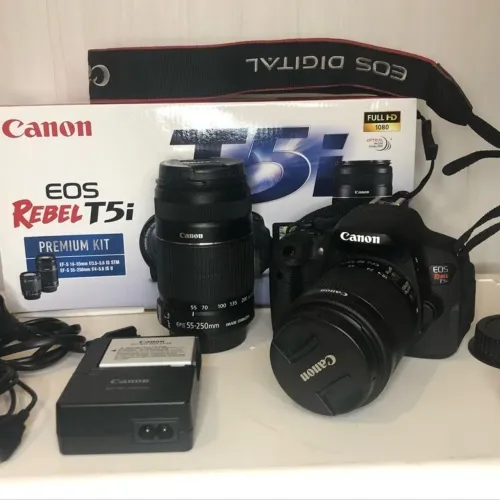 Câmera Canon T5i