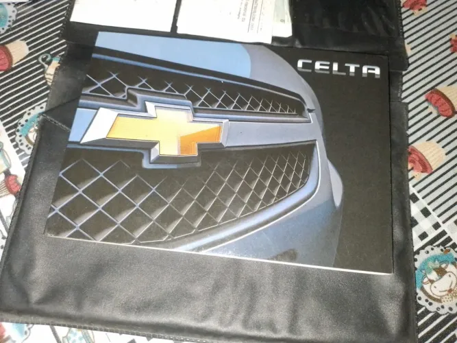 Livro Manual do proprietário celta.