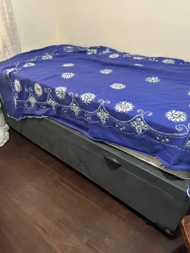 Cama Baú Solteiro