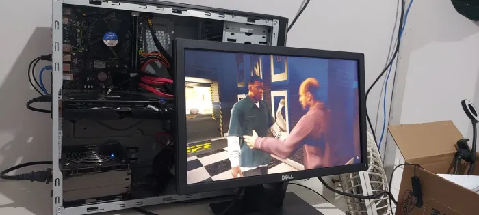 Computador Gamer i7 16Gb 120ssd Rx590 8gb 500HD