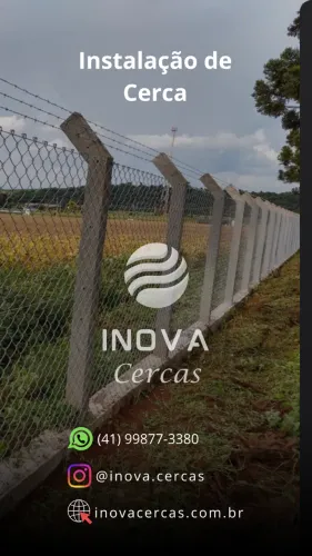 Sofrendo com lixo jogado em seu terreno? A INOVA CERCAS tem a solução