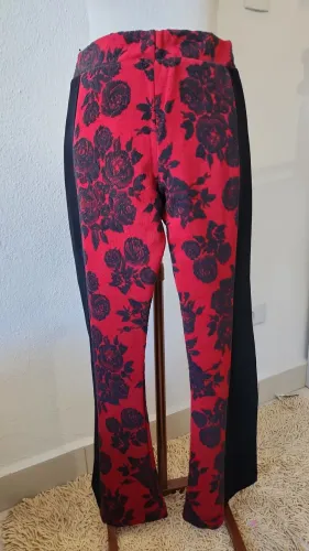 Calca Pantalona com elastano M