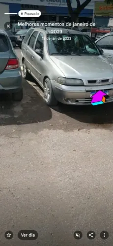 Fiat Palio ELX 1.3 MPI Fire 16V 4P 2002