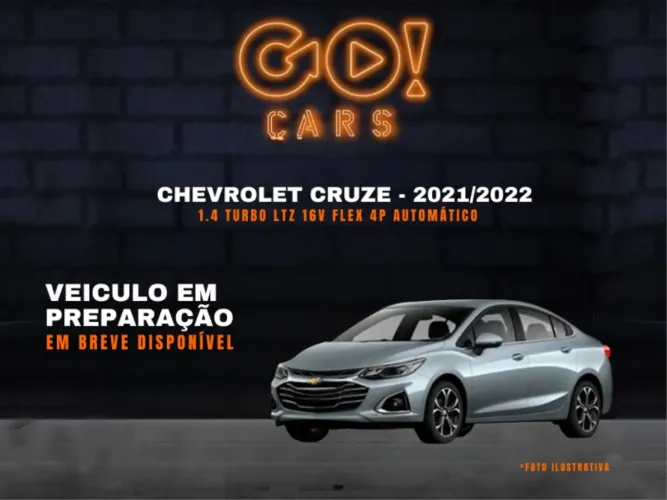 Chevrolet Cruze LTZ 1.4 16V Turbo Flex 4P Aut. 2022