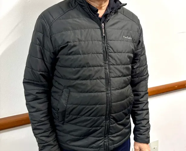 Jaqueta puffer Pierre Cardin tamanho P