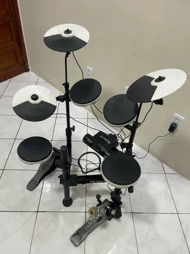 Bateria Roland td04
