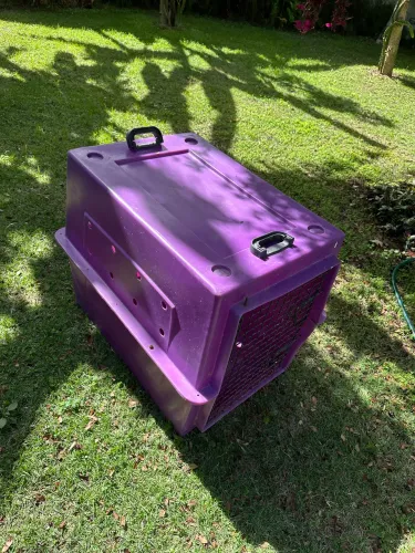 CAIXA DE TRANSPORTE PARA CÃES