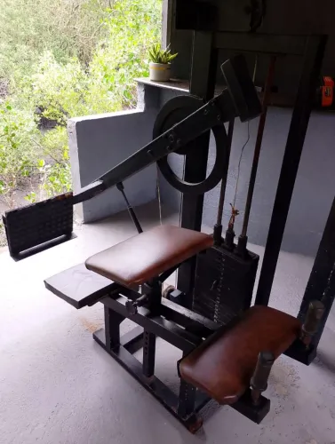 Musculação, mesa glúteo
