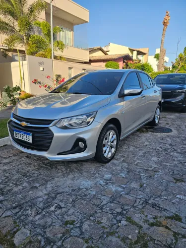 Chevrolet Onix PLUS LTZ 1.0 12V TB FLEX AUT. 4P 2020