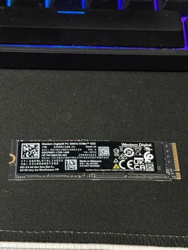 SSD NVME 1TB Geracao 4
