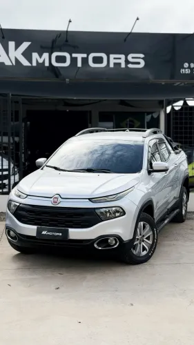 Fiat Toro Freedom 1.8 16V Flex Aut. 2019