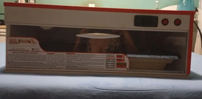 Chocadeira automática 120 ovos