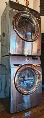 Vendo lavadora Samsung 14 e secadora Samsung 17 kg elétrica e gás