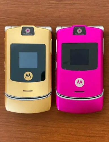 Motorola V3 (item de colecionador)