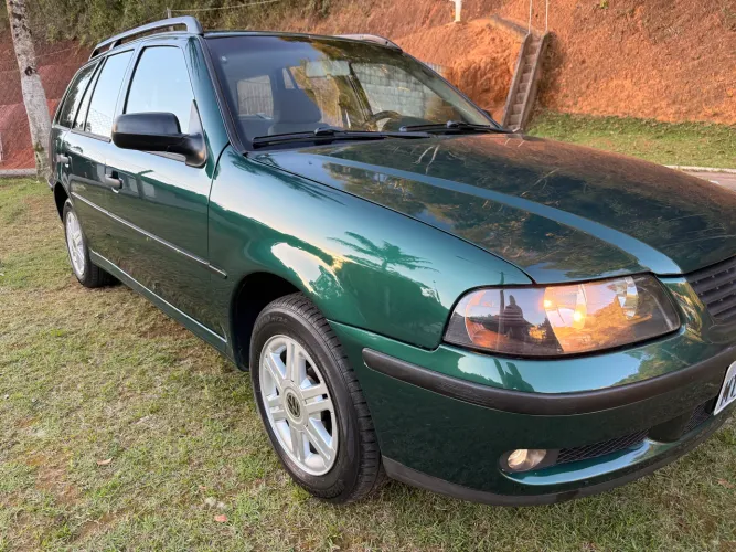 Volkswagen Parati 1.8 MI/ 1.8 MI Plus 2002