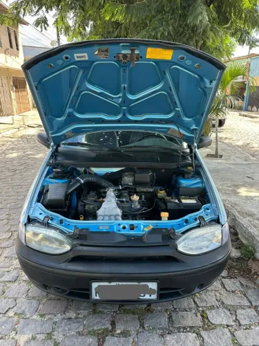 Fiat Palio EDX 1.0 MPI 2P (álcool) 1998